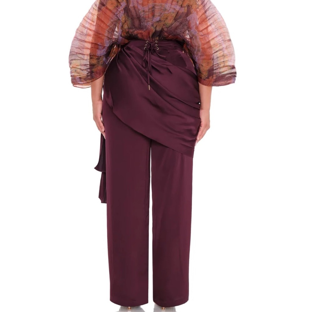 NWT Andrea Iyamah Berry Loti Pants - Picture 6 of 16